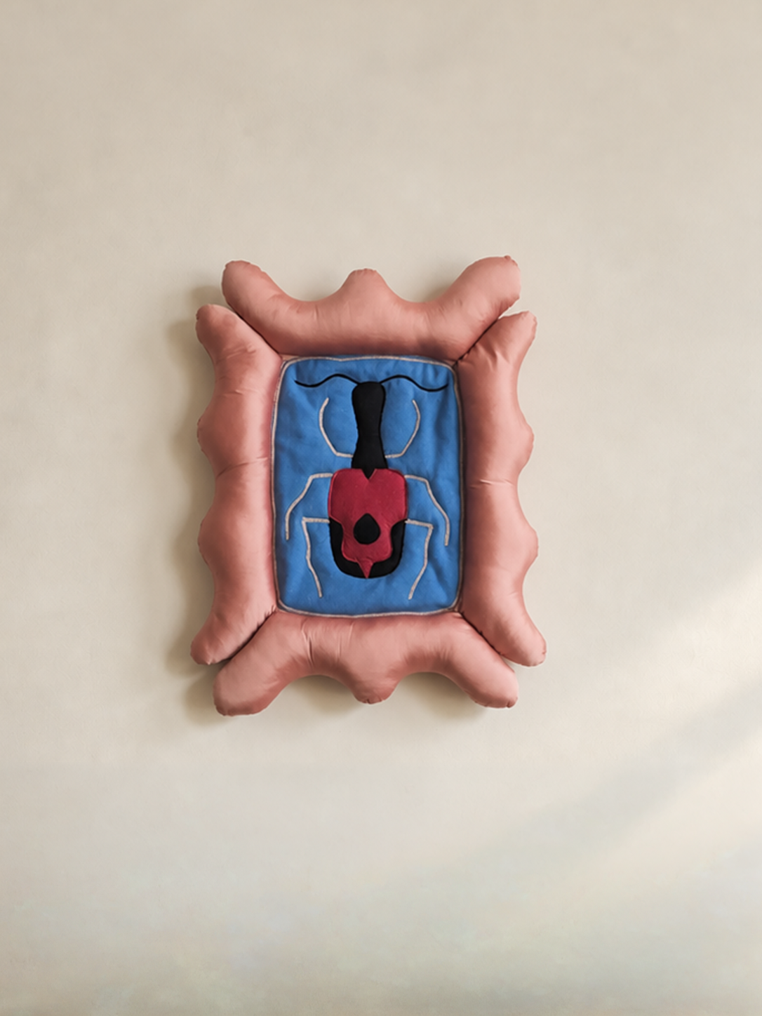 Wall Frame - Lady Bug