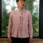 KC.02 Unisex Kala Cotton Shirt with Drawstring Ties and Oversized Fit