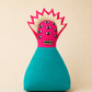 Handmade Upcycled Monster Plush | One-of-a-Kind Soft Toy | Sustainable Textile Creature | Quirky Gift | Collectible Art Doll