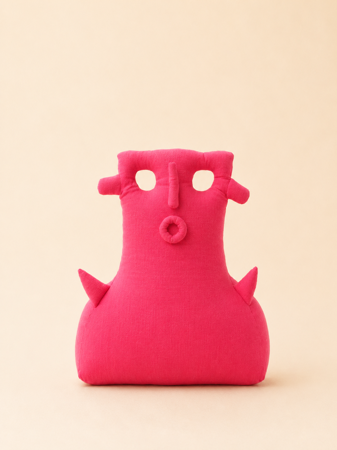 Handmade Upcycled Monster Plush | One-of-a-Kind Soft Toy | Sustainable Textile Creature | Quirky Gift | Collectible Art Doll