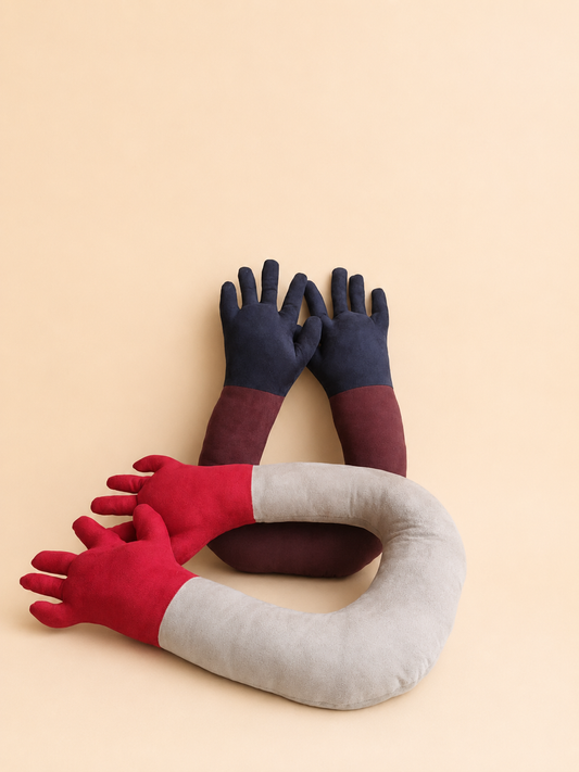 Soft Sculpture- Cuddle Claw