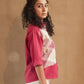 KI.08 Unisex Short-Sleeved Kala Cotton Shirt with Coconut Buttons and Ikat Patches