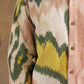 KI.02 Full Sleeve Button-Up Kala Cotton Handloom Shirt with Ikat Accents