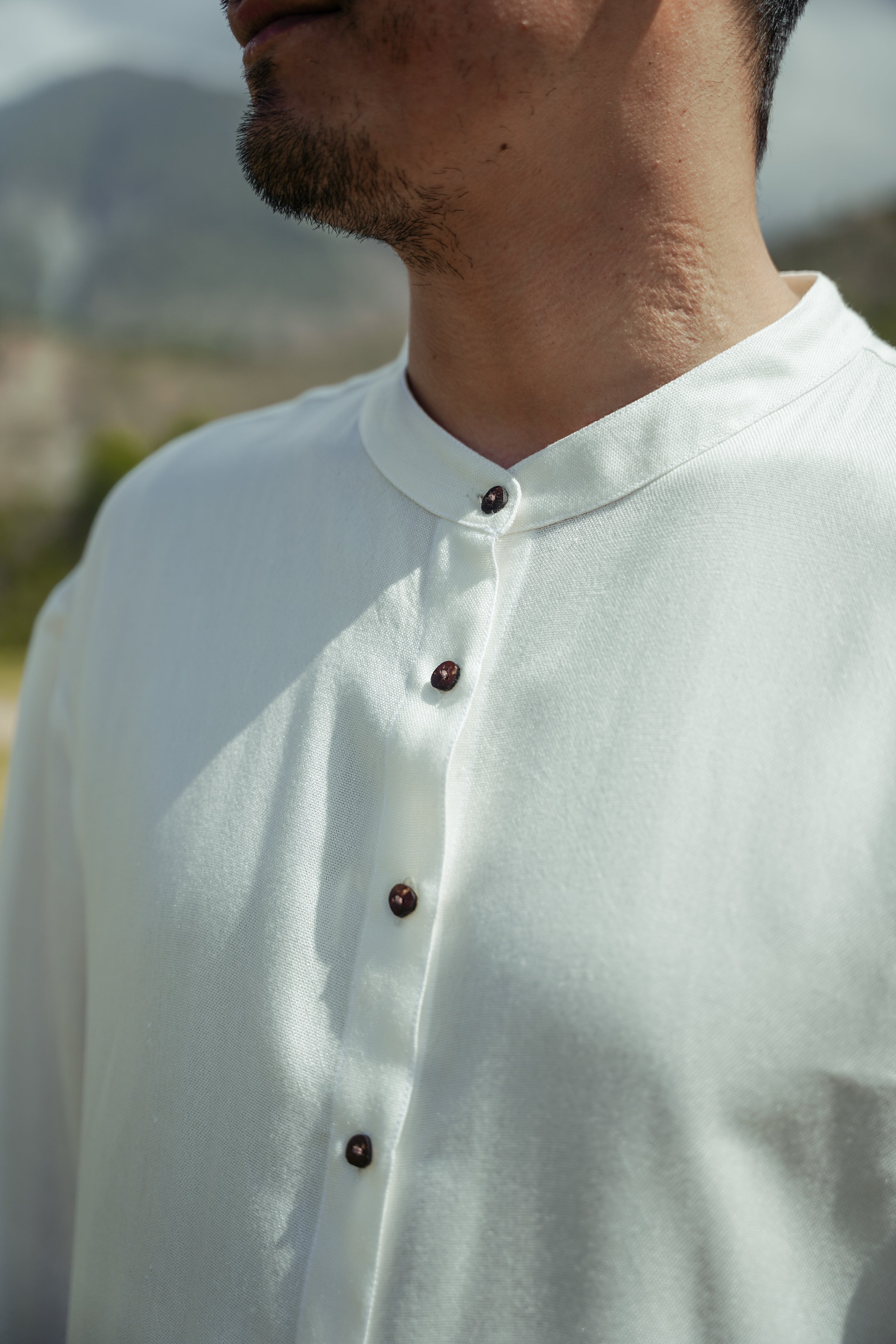 chinese collar shirt for women