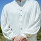 L.02 Lightweight Unisex Victorian Shirt with Relaxed Fit and Elegant Full Sleeves