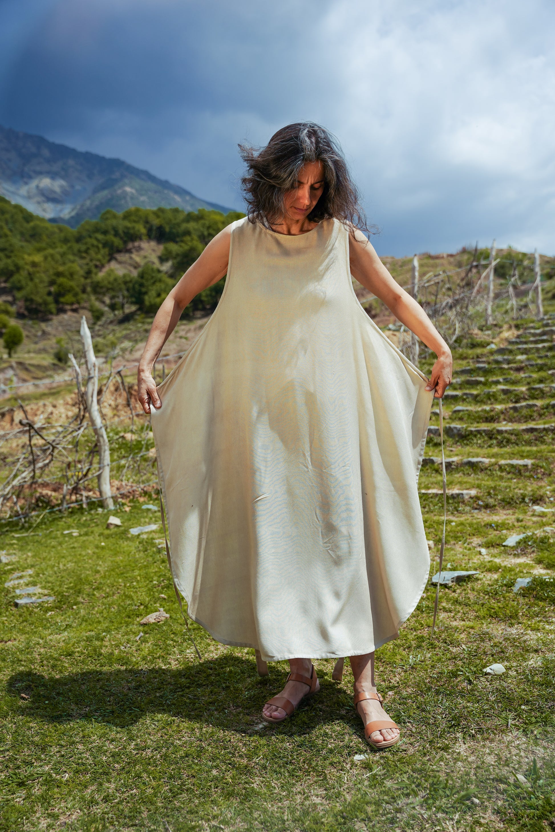 lotus silk dress Lotus Lace and Silk Wedding Dress