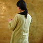 KC.04 Organic Kala Cotton Kurta Top with Hand-Embroidered Stand-Up Collar