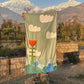 One of a Kind Upcycled Textile Tapestry | Handmade Wall Hanging | Sustainable Textile Art | Modern Home Decor