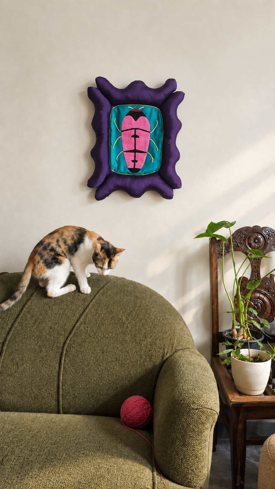 Wall Frame - Beetle
