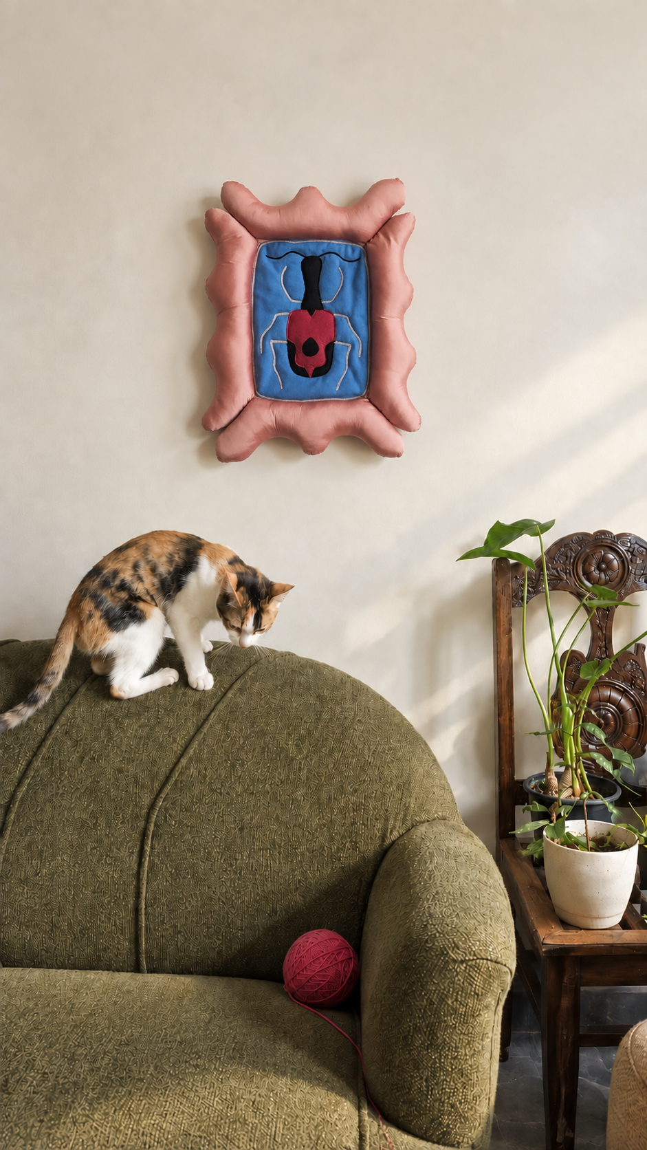 Wall Frame - Lady Bug