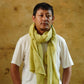 Calotropis Scarves – Plant-Based Warmth, Naturally Crafted (25" width x 75" Length)