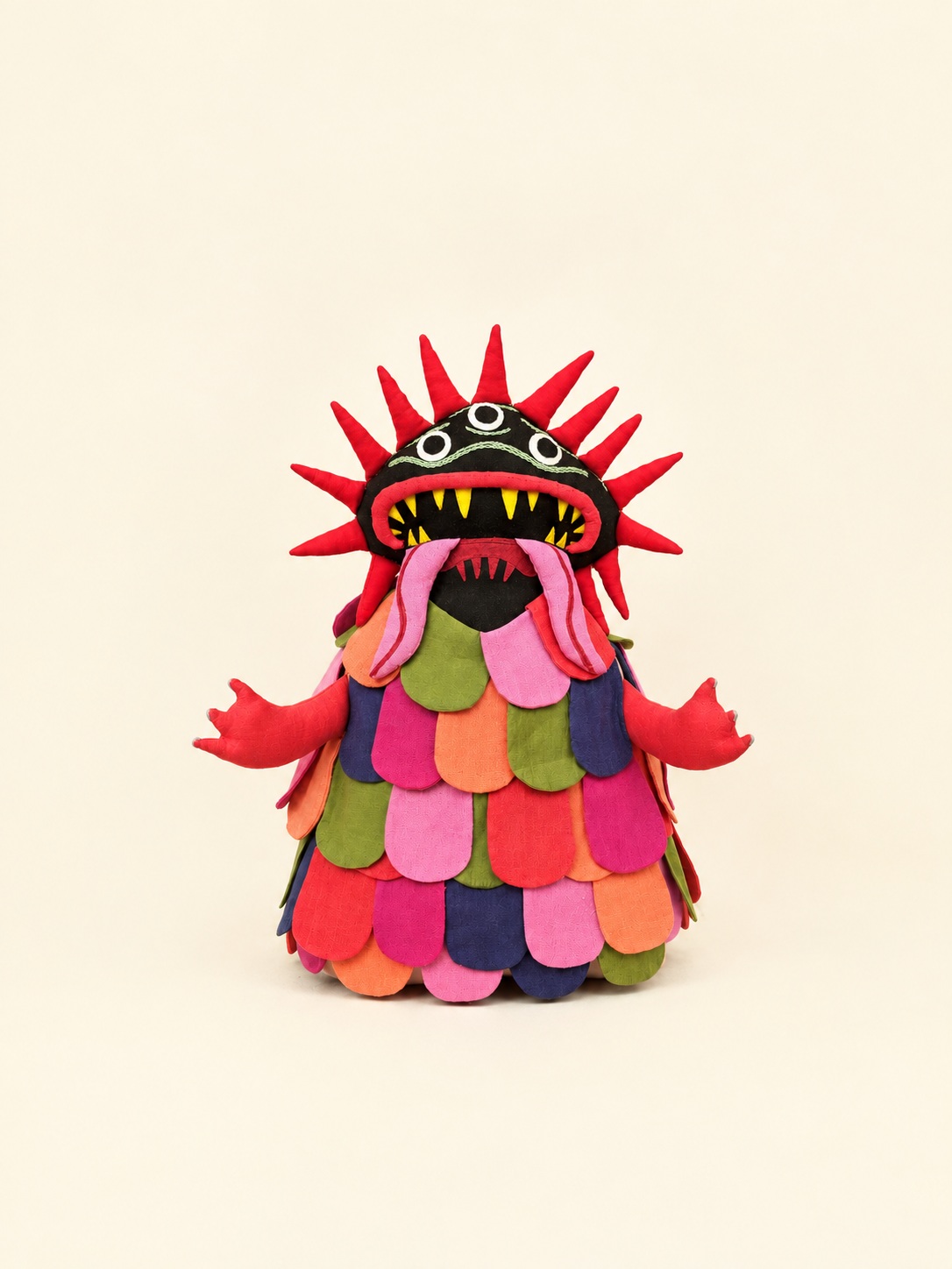 Soft Sculpture- Uncle Flaps