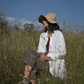 L.04 Minimalist Unisex Shrug Jacket with Folded Placket and Coconut Buttons