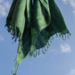 L.06 Handwoven Lotus Fiber Scarf with Lustrous Feel